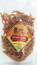 MARWADI MANWAR Homemade Organic Gluten-Free Chawal Lehsoon/Garlic/Lasan Senv 400Gm