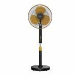 Rally Infinity 400 Mm 3 Blade Pedestal/stand Fan Advanced Dust-Repellent Technology Orange
