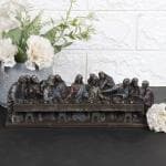 ARTVARKO Religious Bronze Christian Tabletop - 9 inch