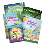 Target Publications English, Computer, Hindi, General Observation for Kids 8 to 10 Years (Set of 5)