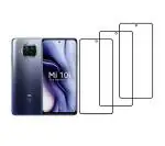 Vizio Xiaomi Mi 10 5g Transparent Tempered Glass Touch Sensitive and Anti Fingerprint Screen Protector Dry and Wet Wipe 15 x 8 x 1.3 cm