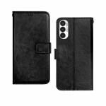 Jotech Vintage Flip Cover For Vivo Tecno Pova 3 - Black
