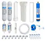 A.D. Aquafresh Complete Ro Water Purifier Filter Kit Of 80 GPD RO Water Purifier Service Kit of filter