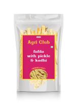 Agri Club Fafda With Pickle & Kadhi 250gm