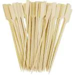 Deera Wooden Bbq Skewers 4 Inch - 100 Pcs