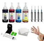 ANG Refill kit forHP 680 Refill 678, 803, 680, 802, 21, 22, 56, 57, 818, 901, 702, 703,860, 861 Ink cs & 830, 831, 740, 741, 89, 99,40,41 Ink 100ML Each Full Set