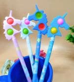 KIN Plastic Multicolor Pop It Pen For Kids - 3 Years And Up