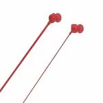 JBL By Harman T110 In-Ear Wired Headphones With Mic (Red)
