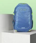 Skybags Network Nxt | 32L | Laptop Backpack | Polyester | Blue
