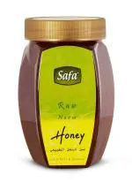 Safa Neem Honey Raw Unprocessed 100% Pure Natural Honey Unpasteurized for Max Potency for Immune Support, Energy Boost & a Healthy Weight Loss Diet Healthy Breakfast for Adults and Kids 500g