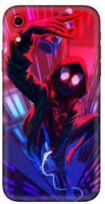 aadia Apple iPhone XR Matte Vinyl Superhero Printed Mobile Skin Sticker with Scratch Resistant Lamination