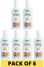 Wheezal Arnica Hair N Scalp Shampoo For Men And Women - 200 ml (Pack of 6)