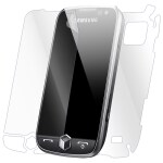 Mudshi Full Body 360 Degree Screen Protector for Samsung Omnia 2 i8000 (Mobile) (Pack of 1 Pair of Front and Back Screen Protector)