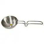 CooPany Aluminium Thalippu Karandi with Stainless Steel Handle 11 cm 300 ml