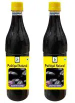 Pothigai Natural - Combo Jamun Fruit Drink 1.5 L (Pack of 2 )/Energy Booster/Sweet and Healthy Drink