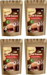Dharmasut 100% Pure Cold Cocoa Mix Powder | Instant Drink Premix 800 g (Pack of 4)