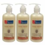 Dr Batra's Hand Wash, Enriched with Aloe Vera, Tea Tree Oil & Propylene Glycol, Soft smooth & supple hands (300 ml, Pack of 3)