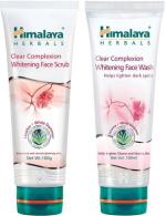 Himalaya Clear Complexion Whitening Scrub Face Wash, 200 Ml