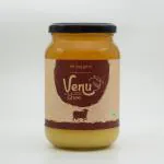 Venu Ghee A2 Ghee Made From Desi Cow Milk by Traditional Churning Bilona Method (500ML)