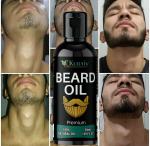 KURAIY Natural Beard Growth Oil Hair Growth Agent Thickener Hair Beard Care Product Anti Hair Loss Tonic Grow Beard Treatment Hair Serum