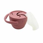 MARRON Silicone Snack Cup