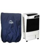 Havai Blue Plastic Cover for Hindware Fascino 60 Litre Desert Cooler (64 x 45 x 110cm)