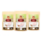 Changezi's Ekadashi Fast Upwaas Upwas Vrat Ke Liye Salt | Himalayan Pink Rock Salt Powder | Saindhava Lavana Sendha loon namak with Natural Trace Minerals-1900GM*3Pack