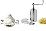 Urban Buy Aluminium Modak And Sev Maker Kitchen Tool Set 2 Pc
