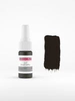 Goochie Permanent Micro-Pigment Eyebrow Enhancer, 15 ml (Black Coffee 217)