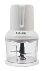 Home Plus Electric Mini Chopper (250 Watts, White)