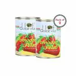 Dolce Vita Pomodori Pelati Peeled Tomatoes, 400g (Pack of 2)