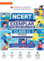 Oswaal NCERT Exemplar (Problems - solutions) Class 11 Physics Book_oswaal books