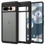 Spigen Ultra Hybrid Back Cover Case Compatible For Google Pixel 7 Pro (TPU + Polycarbonate | Matte Black)