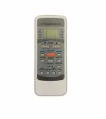 HDF Remote Controller for Sansui Original Air Conditioner White and Grey(TA-ACREM-78-SANSUI-WHTGRY-SMLLDIS)