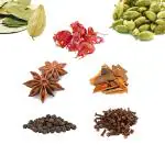LJL Traders Clove, Cardamom, Black Pepper, Star Anise and Cinnamon Whole Spice No Preservative 300 g