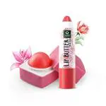 Pink Lip Balm With Lip Butter Rose Combo of 100% Organic Lip Care for Dry & Chapped Lips with Benefits of Vitamin E | Paraben & Sulphate Free (Pink Lip Balm 10gm + Lip Butter Rose 4gm Combination Pack of 2)