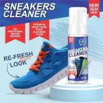 OXILY Shoes Cleaning Kit For All Shoe Types | Leather, Suede, Canvas, Vinyl, Rubber, Cotton & Sports Shoes Cleaner| Sneaker Shoes Cleaner | Cleaning Brush Included