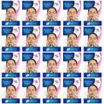 Wonder Fresh Paper Soap Strips for Travel | Scented Paper Soap for Bath | Scented Paper Soap for Face Wash | Paper Soap Box - 10 units in 1 box | Pack of 20