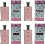 Gimani Rose Perfume Long Lasting Men 400ml (Pack of 4)