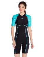 Speedo Women Swimwear Essential Spliced Kneesuit