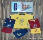 PUNJAB HANDLOOM Kids Clothes Unisex Newborn Topwear Outfit Printed Tshirt Half Sleeve Unisex Round Neck Dress for Boy n Girl Super Power( pack of 3)53