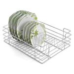 LeAves Stainless Steel Kitchen Basket Pull Out Drawers
