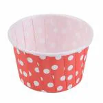 Deera Multicolor Expandable Muffin Cup Cake Paper Mould - 200 Pcs