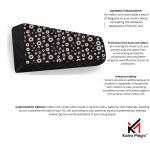 Kalra Magic Waterproof Or Dustproof AC Covers for Split 1.5 Ton Indoor & Outdoor Units Split AC Cover for 1.5 Ton with AC Cover Options Including Voltas and Other Models (Degsin 06 )