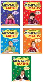 Mental Maths (Set of 5 Books)
