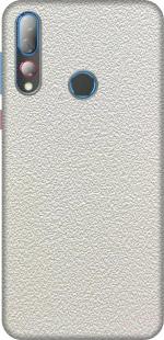 SRG INFOTECH Htc Desire 19 Plus White Vinyl Mobile Skin