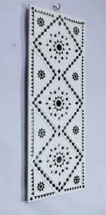 KUTCHCRAFT Handmade Kutchhi Lippan Kam Wall Hanging Home Decor (Size : 22
