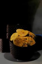 SEENI's SAVOURIES SUGAR COATED BANANA CHIPS (200 gms) (PACK OF 2)