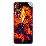 GADGETSWRAP Printed Vinyl Skin Sticker for Vivo Y100 (5G) - fire
