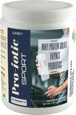 Sharrets Pro Iotic Sport Whey, Choco Wpi With Probiotics Prebiotics And Enzymes Whey Protein, 200 Gm